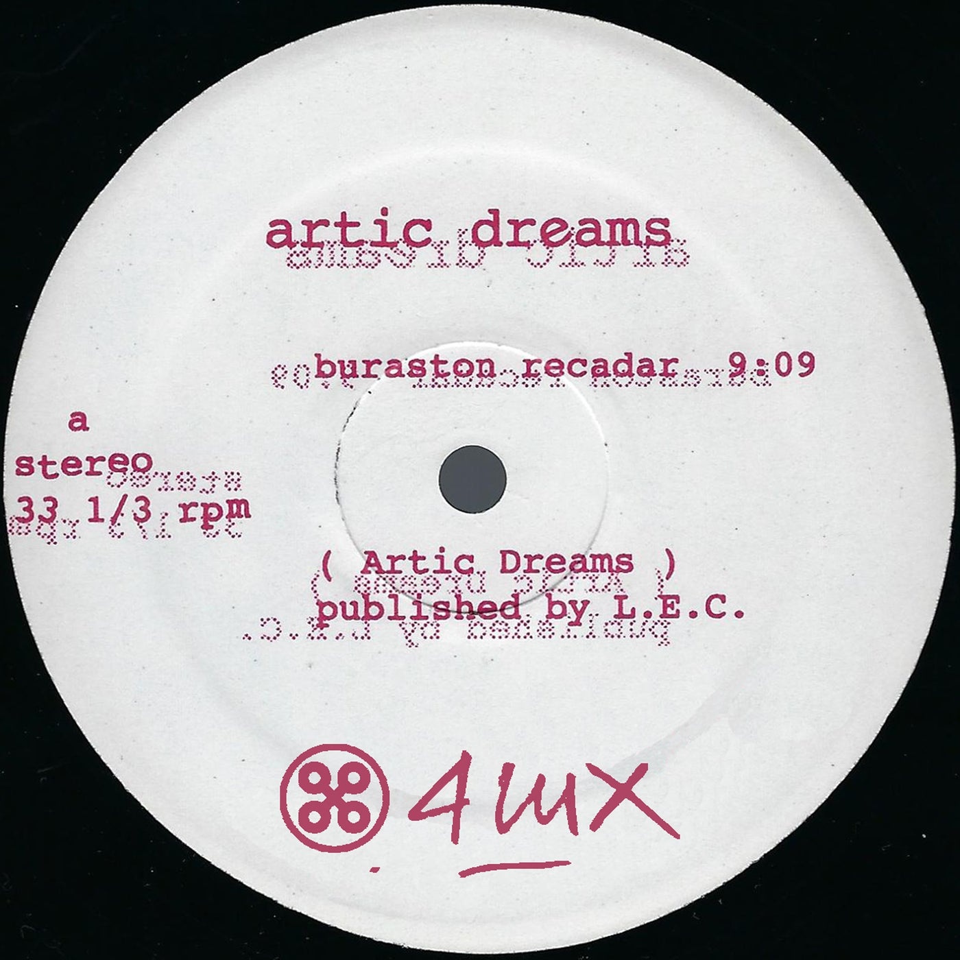 Artic Dreams - Buraston Recadar [4luxb2021-07]